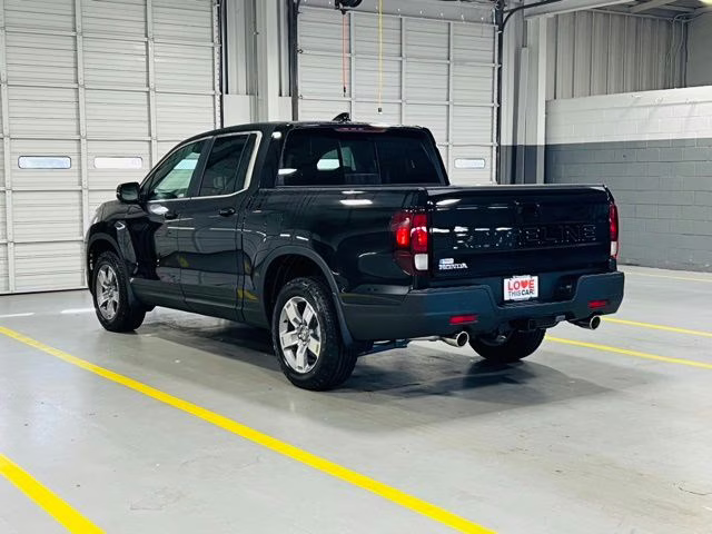 2026 Crystal Black Pearl Honda Ridgeline RTL AWD Truck