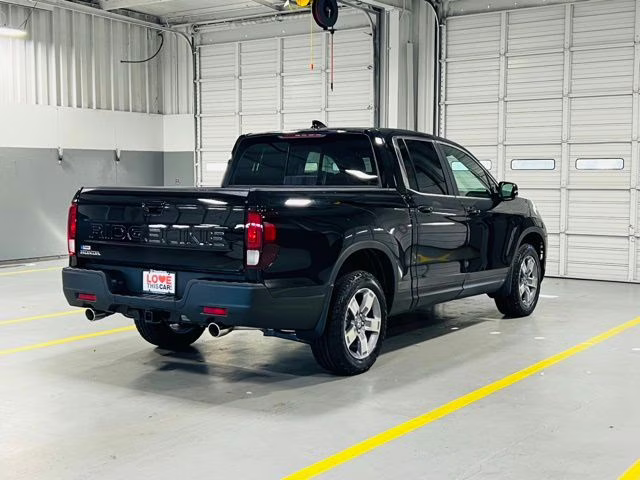 2026 Crystal Black Pearl Honda Ridgeline RTL AWD Truck