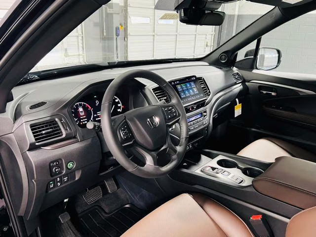 2026 Crystal Black Pearl Honda Ridgeline RTL AWD Truck