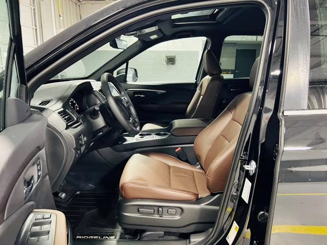 2026 Crystal Black Pearl Honda Ridgeline RTL AWD Truck