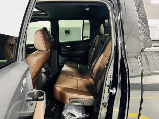 2026 Crystal Black Pearl Honda Ridgeline RTL AWD Truck