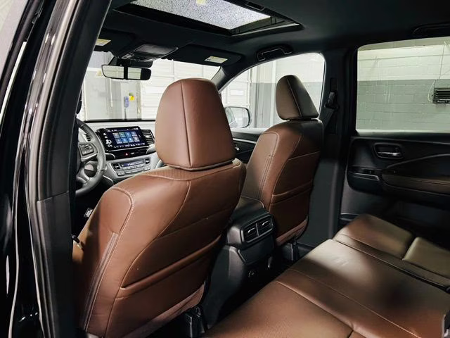 2026 Crystal Black Pearl Honda Ridgeline RTL AWD Truck