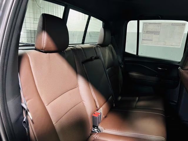 2026 Crystal Black Pearl Honda Ridgeline RTL AWD Truck