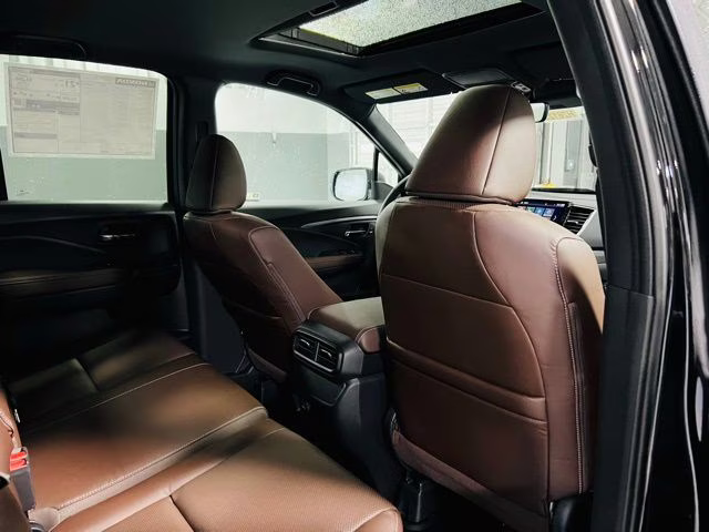 2026 Crystal Black Pearl Honda Ridgeline RTL AWD Truck