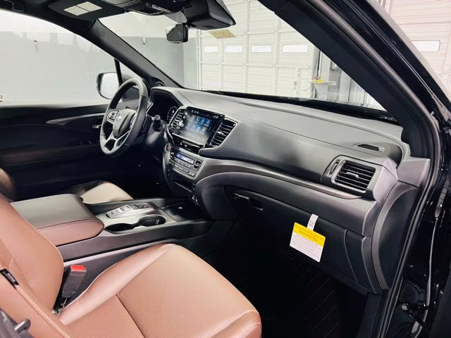 2026 Crystal Black Pearl Honda Ridgeline RTL AWD Truck