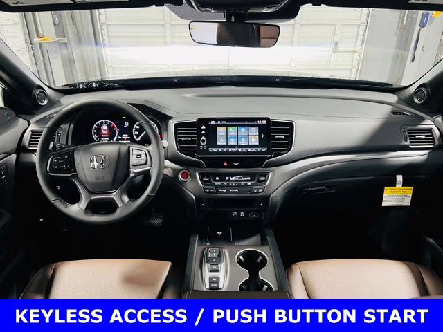 2026 Crystal Black Pearl Honda Ridgeline RTL AWD Truck