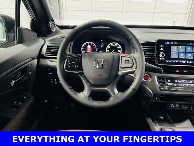 2026 Crystal Black Pearl Honda Ridgeline RTL AWD Truck