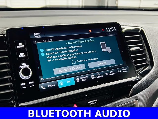 2026 Crystal Black Pearl Honda Ridgeline RTL AWD Truck