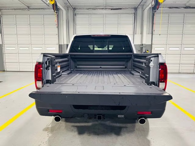 2026 Solar Silver Metallic Honda Ridgeline RTL AWD Truck