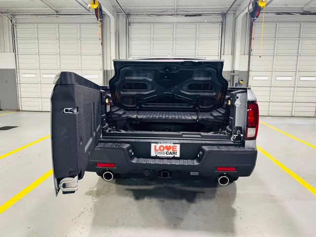 2026 Solar Silver Metallic Honda Ridgeline RTL AWD Truck