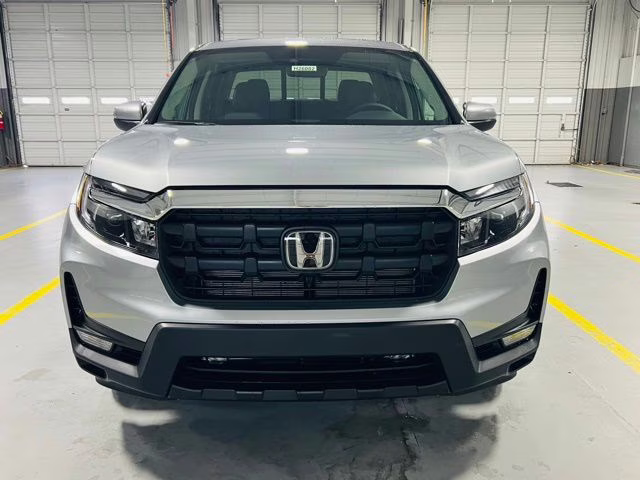 2026 Solar Silver Metallic Honda Ridgeline RTL AWD Truck