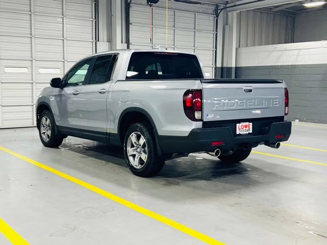 2026 Solar Silver Metallic Honda Ridgeline RTL AWD Truck