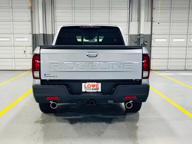 2026 Solar Silver Metallic Honda Ridgeline RTL AWD Truck
