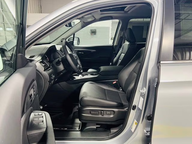 2026 Solar Silver Metallic Honda Ridgeline RTL AWD Truck