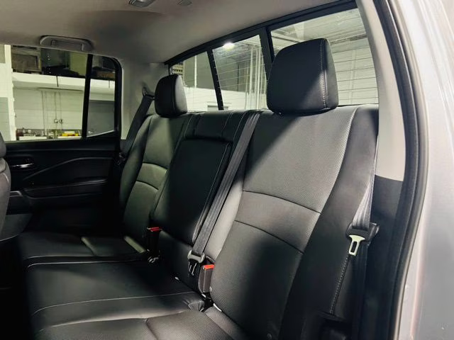 2026 Solar Silver Metallic Honda Ridgeline RTL AWD Truck