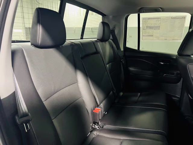 2026 Solar Silver Metallic Honda Ridgeline RTL AWD Truck