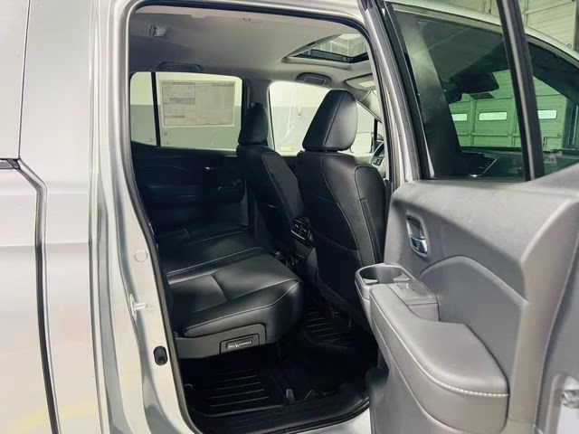 2026 Solar Silver Metallic Honda Ridgeline RTL AWD Truck