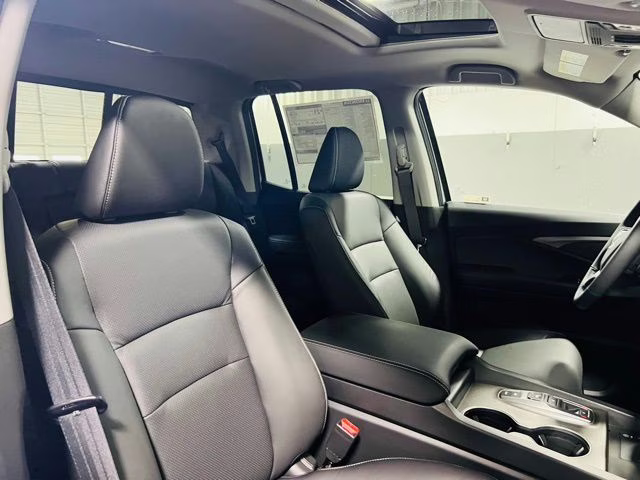 2026 Solar Silver Metallic Honda Ridgeline RTL AWD Truck