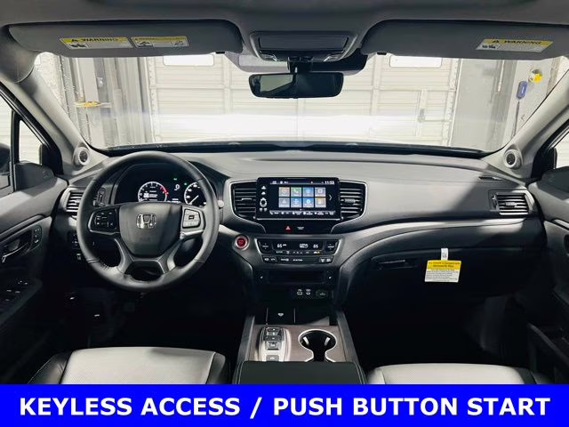 2026 Solar Silver Metallic Honda Ridgeline RTL AWD Truck