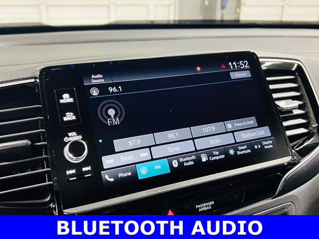 2026 Solar Silver Metallic Honda Ridgeline RTL AWD Truck