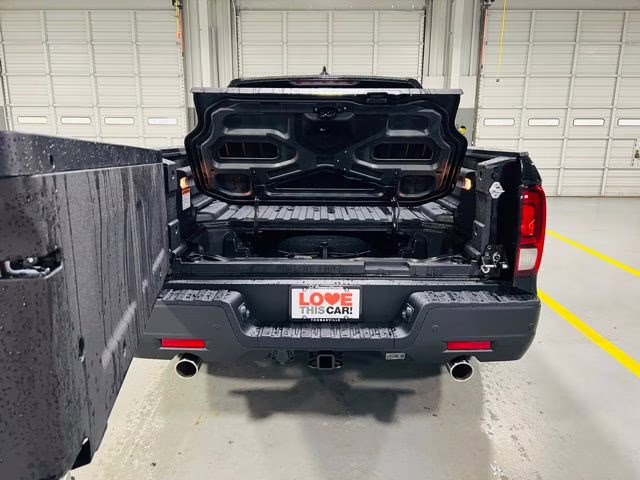 2026 Crystal Black Pearl Honda Ridgeline TrailSport AWD Truck