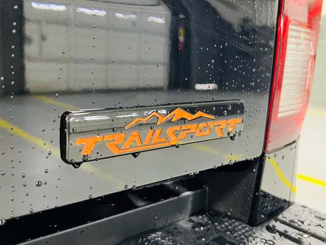 2026 Crystal Black Pearl Honda Ridgeline TrailSport AWD Truck