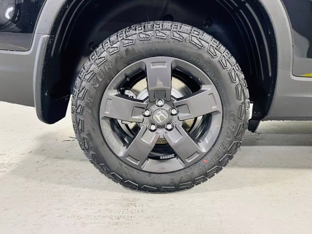 2026 Crystal Black Pearl Honda Ridgeline TrailSport AWD Truck