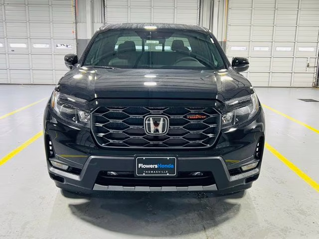 2026 Crystal Black Pearl Honda Ridgeline TrailSport AWD Truck