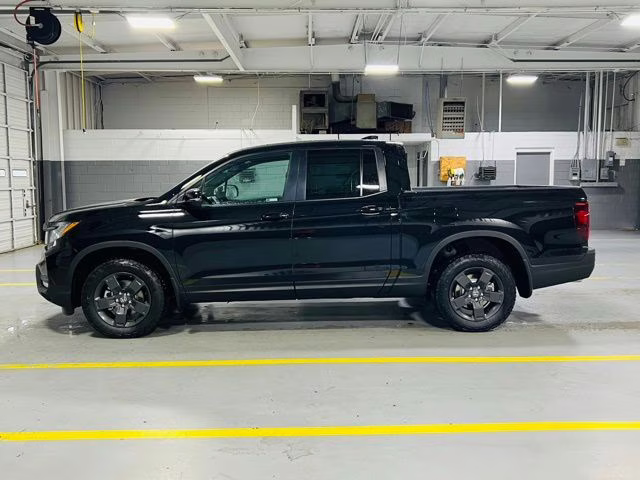 2026 Crystal Black Pearl Honda Ridgeline TrailSport AWD Truck