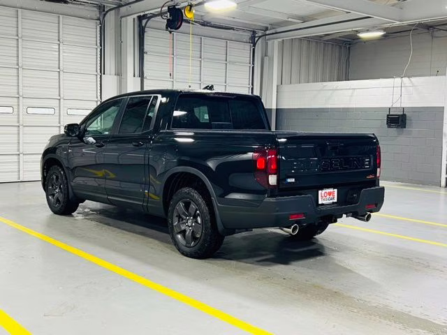2026 Crystal Black Pearl Honda Ridgeline TrailSport AWD Truck