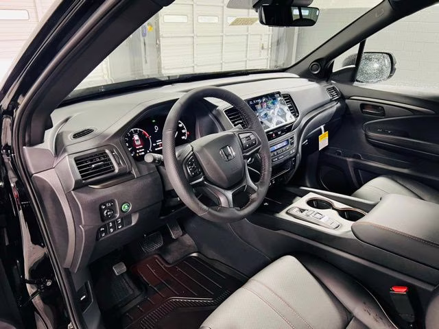 2026 Crystal Black Pearl Honda Ridgeline TrailSport AWD Truck
