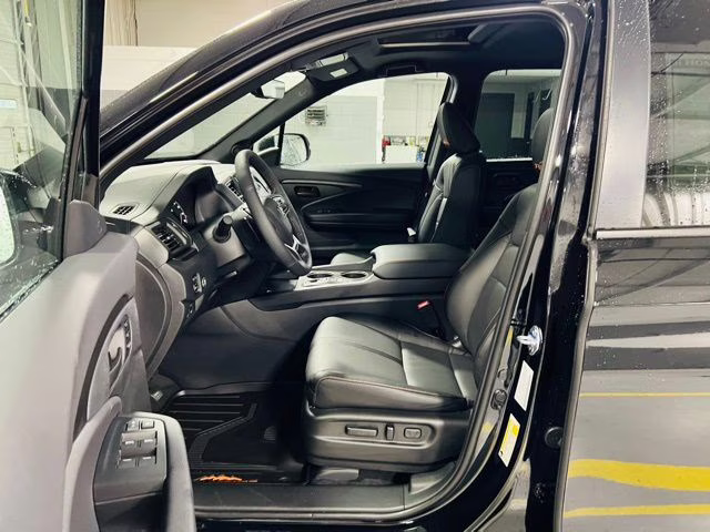 2026 Crystal Black Pearl Honda Ridgeline TrailSport AWD Truck