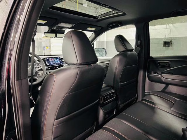 2026 Crystal Black Pearl Honda Ridgeline TrailSport AWD Truck