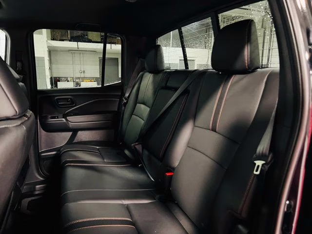 2026 Crystal Black Pearl Honda Ridgeline TrailSport AWD Truck