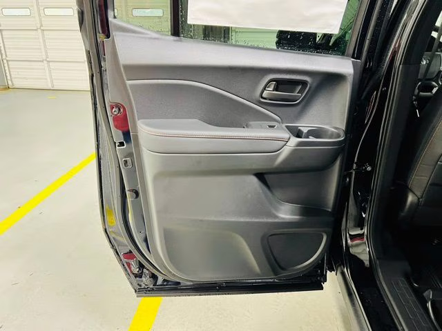 2026 Crystal Black Pearl Honda Ridgeline TrailSport AWD Truck