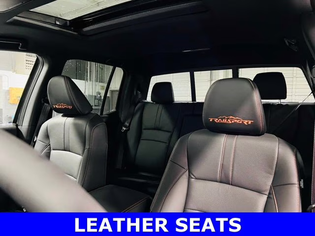 2026 Crystal Black Pearl Honda Ridgeline TrailSport AWD Truck