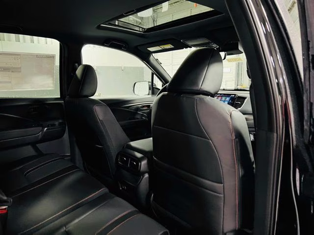 2026 Crystal Black Pearl Honda Ridgeline TrailSport AWD Truck