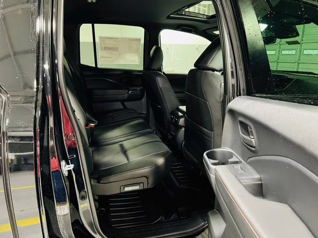 2026 Crystal Black Pearl Honda Ridgeline TrailSport AWD Truck