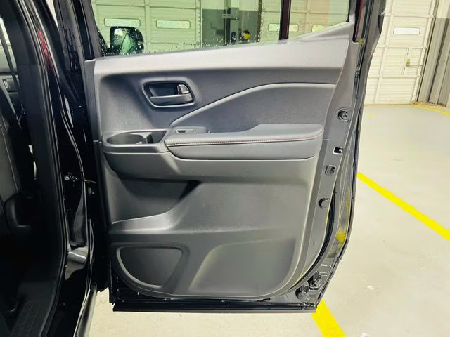 2026 Crystal Black Pearl Honda Ridgeline TrailSport AWD Truck