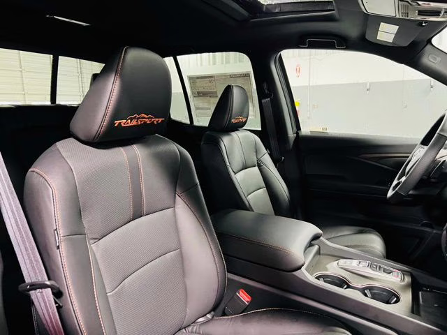 2026 Crystal Black Pearl Honda Ridgeline TrailSport AWD Truck