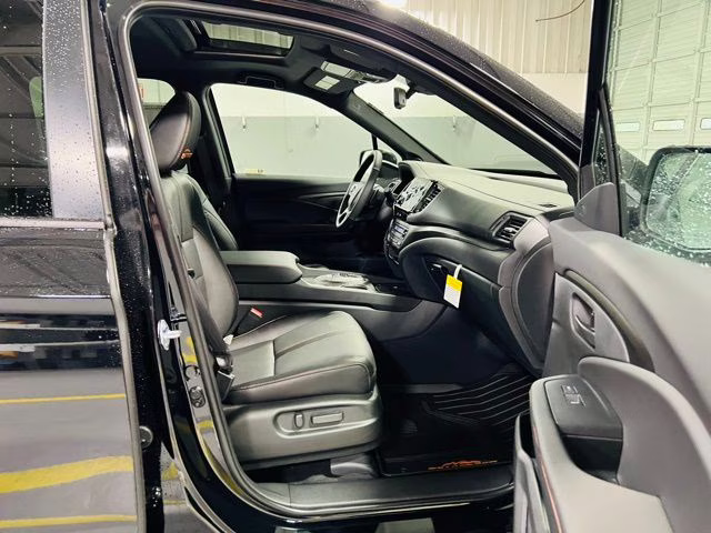 2026 Crystal Black Pearl Honda Ridgeline TrailSport AWD Truck