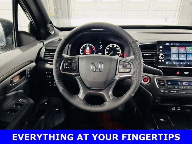 2026 Crystal Black Pearl Honda Ridgeline TrailSport AWD Truck