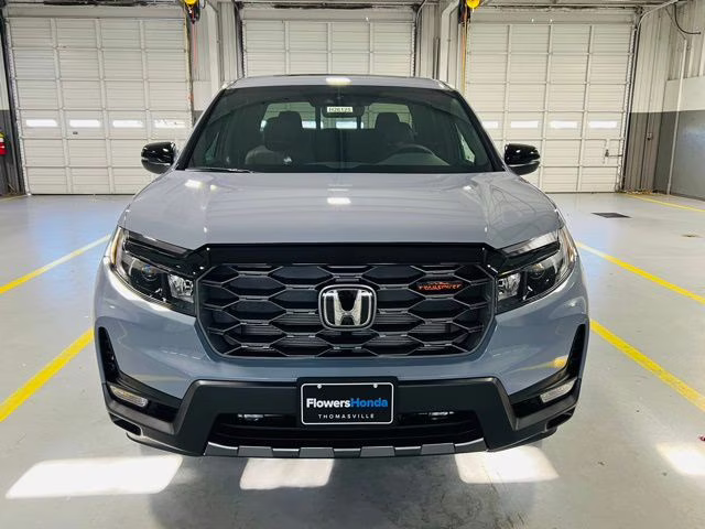 2026 Sonic Gray Pearl Honda Ridgeline TrailSport+ AWD Truck