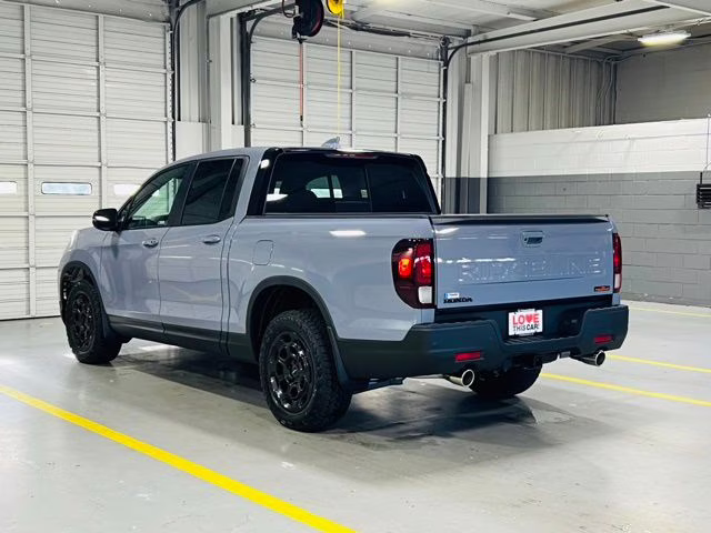 2026 Sonic Gray Pearl Honda Ridgeline TrailSport+ AWD Truck