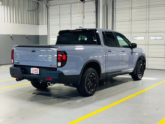 2026 Sonic Gray Pearl Honda Ridgeline TrailSport+ AWD Truck