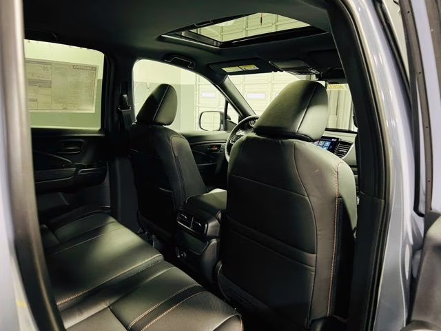 2026 Sonic Gray Pearl Honda Ridgeline TrailSport+ AWD Truck