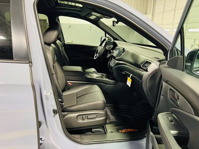 2026 Sonic Gray Pearl Honda Ridgeline TrailSport+ AWD Truck