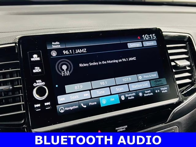 2026 Sonic Gray Pearl Honda Ridgeline TrailSport+ AWD Truck