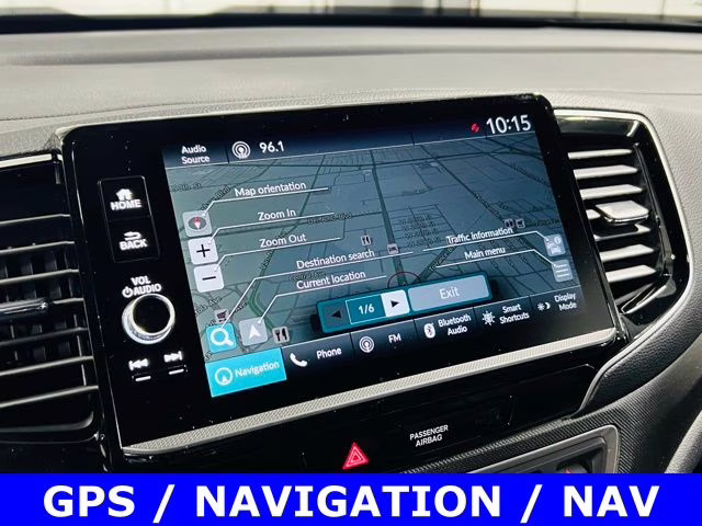 2026 Sonic Gray Pearl Honda Ridgeline TrailSport+ AWD Truck