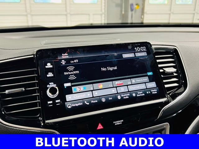 2026 Platinum White Pearl Honda Ridgeline Black Edition AWD Truck